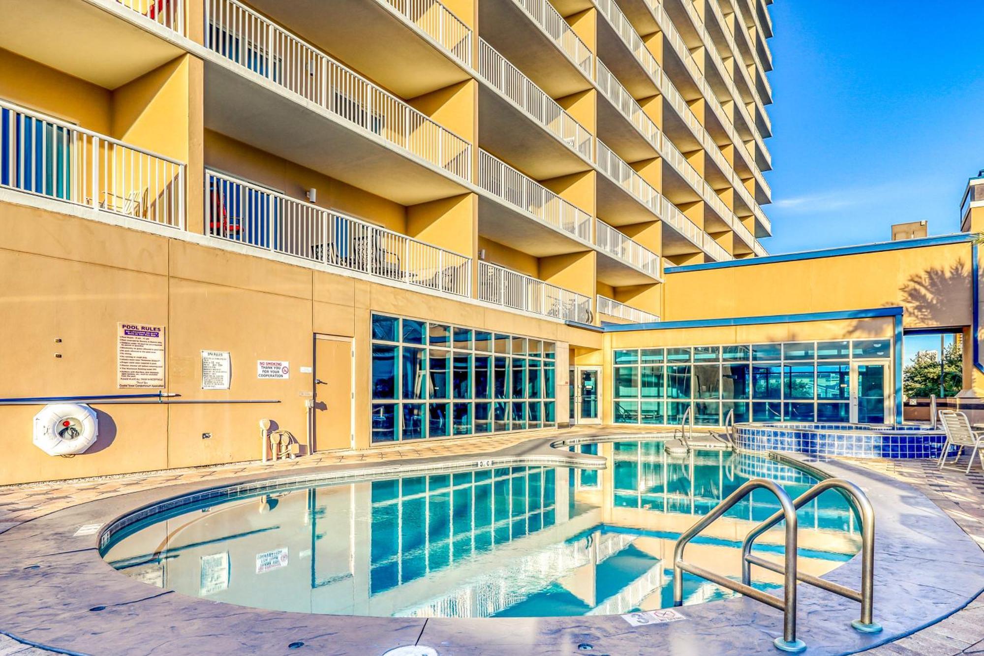 Crystal Towers Apartment Gulf Shores Ngoại thất bức ảnh