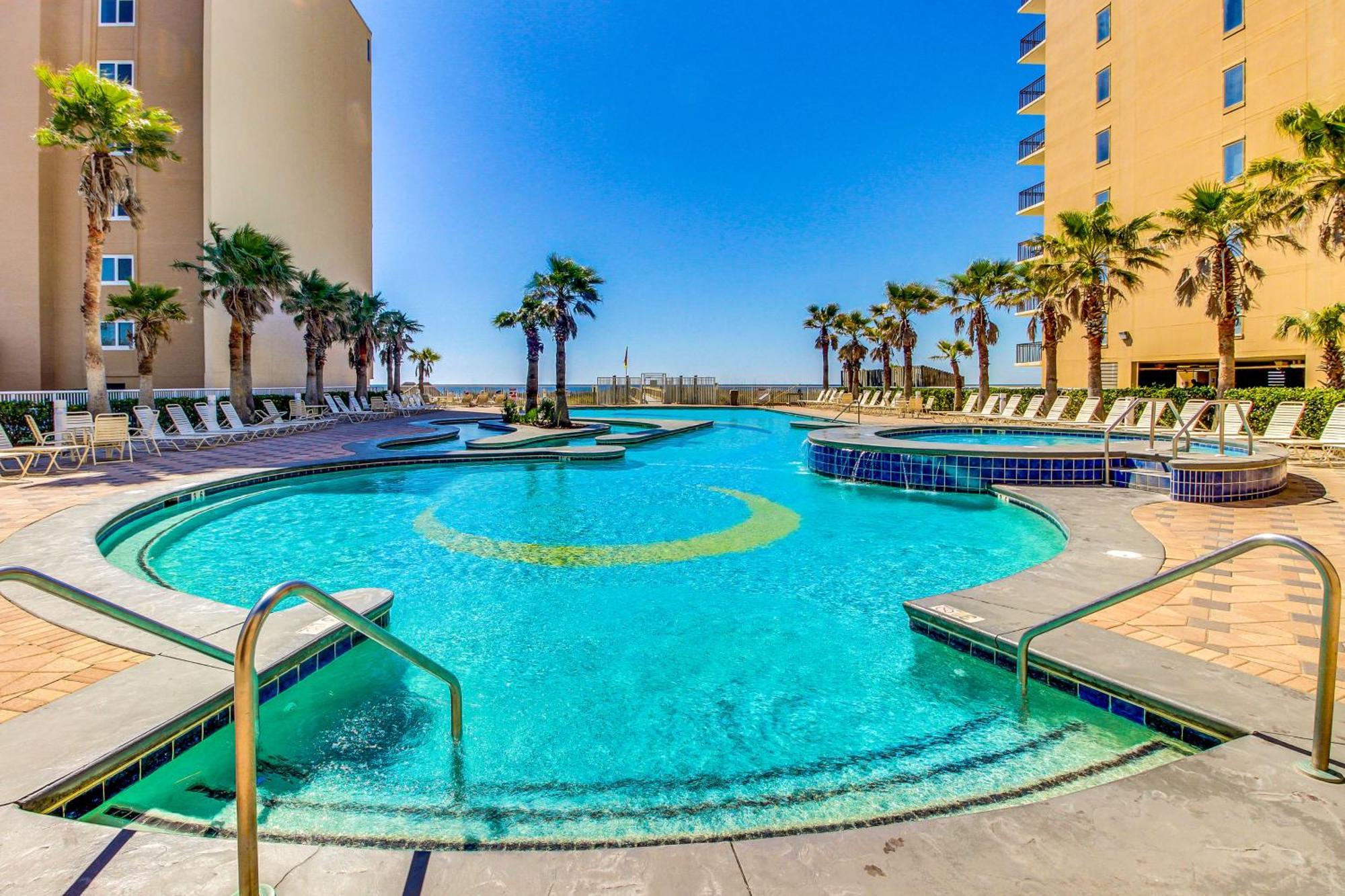 Crystal Towers Apartment Gulf Shores Ngoại thất bức ảnh