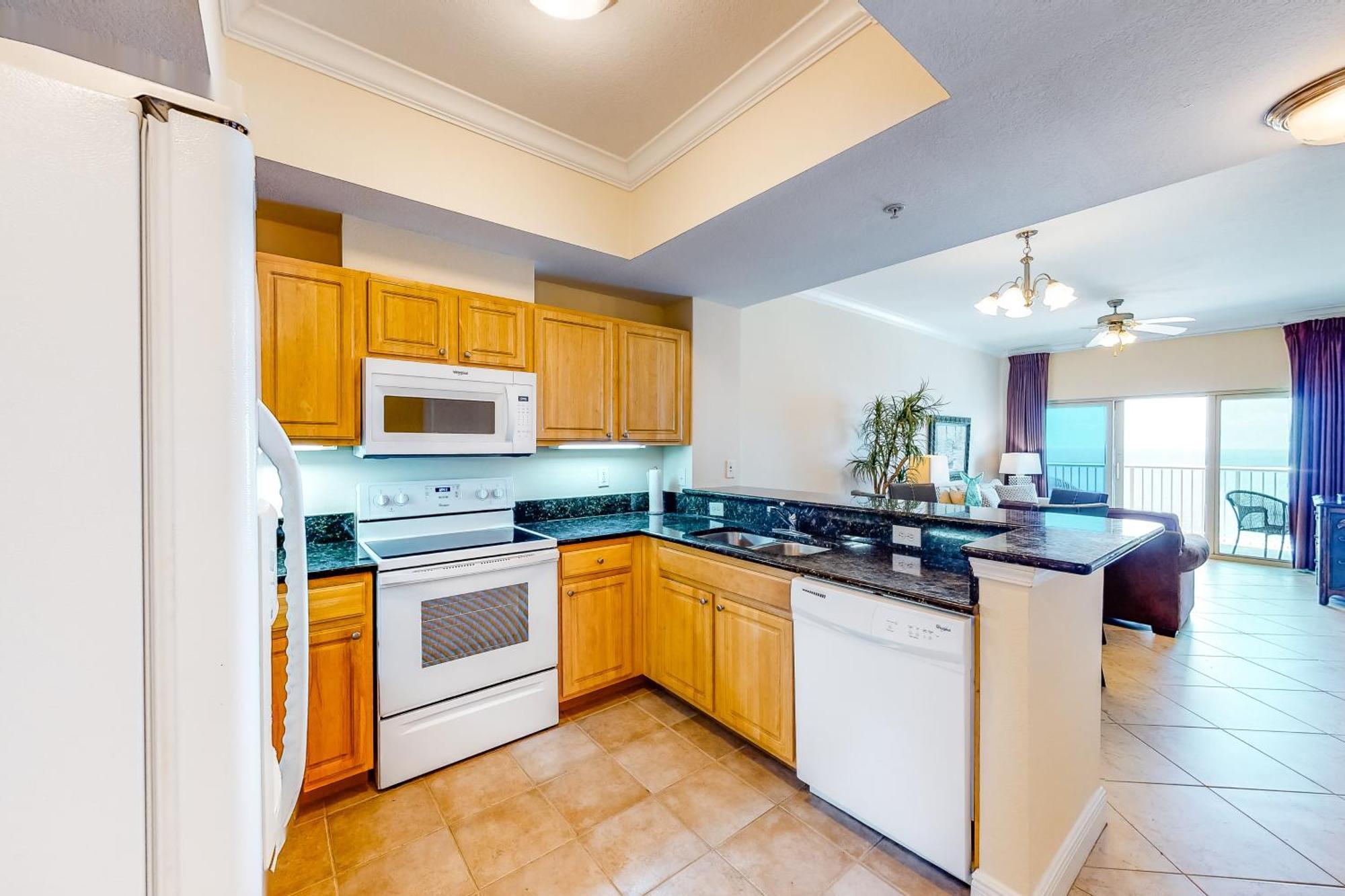 Crystal Towers Apartment Gulf Shores Ngoại thất bức ảnh