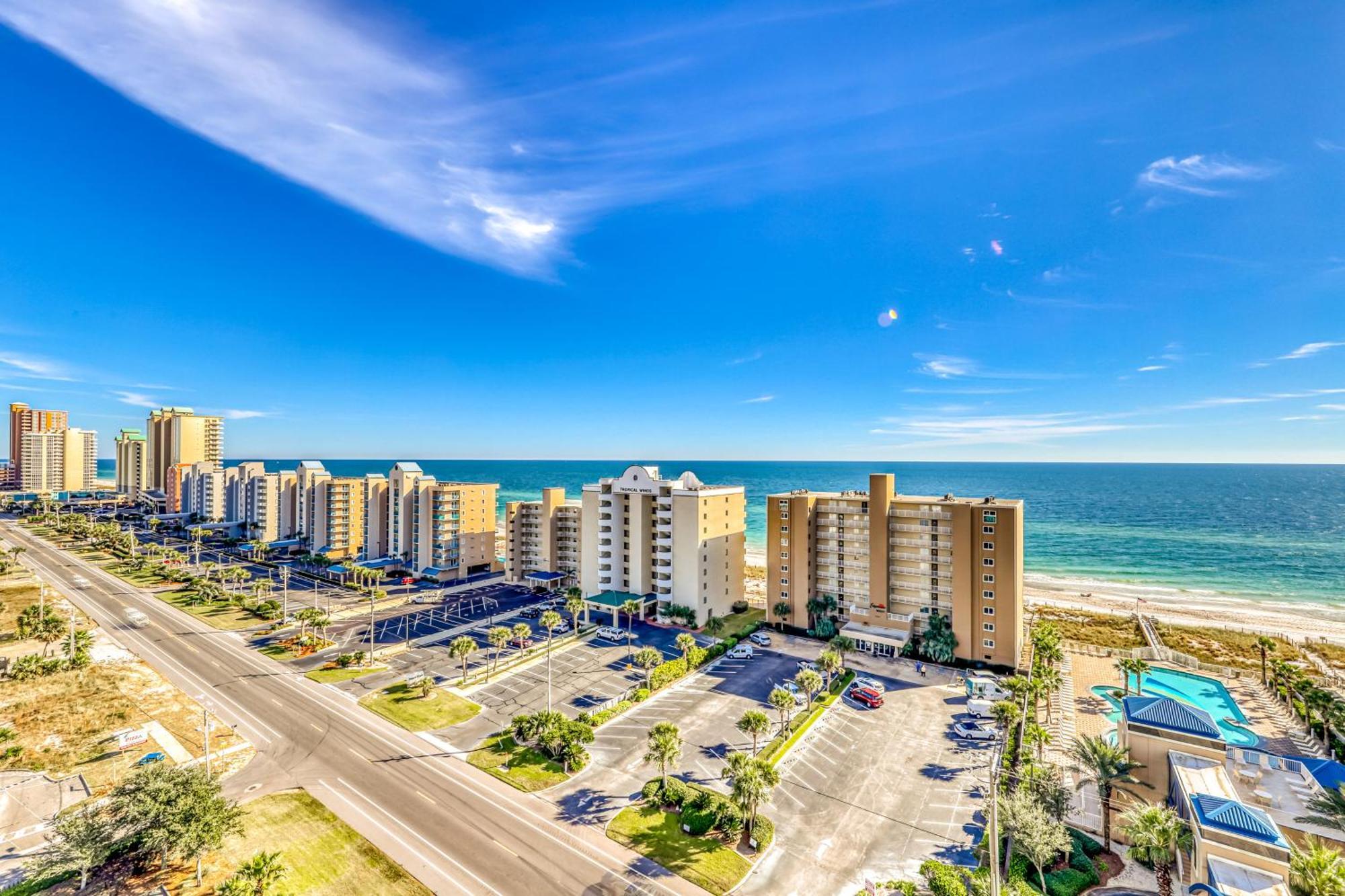 Crystal Towers Apartment Gulf Shores Ngoại thất bức ảnh